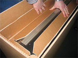 Anwendung Plasma-TV-/TFT-Verpackung