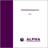 Gesamtprogramm Packplatzsysteme AlphaPack zum Download